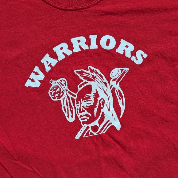 Vintage Warriors Native American T Shirt (L) - Picture 3 of 7
